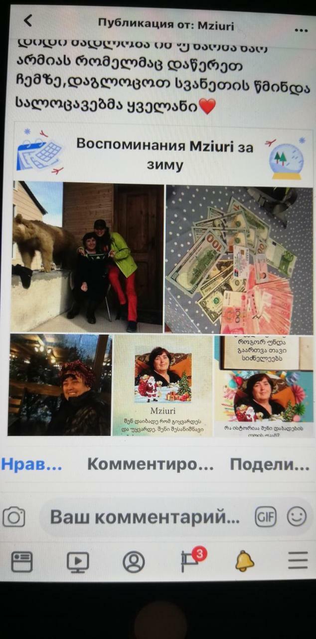 Mziuri Guest House Местия Екстериор снимка